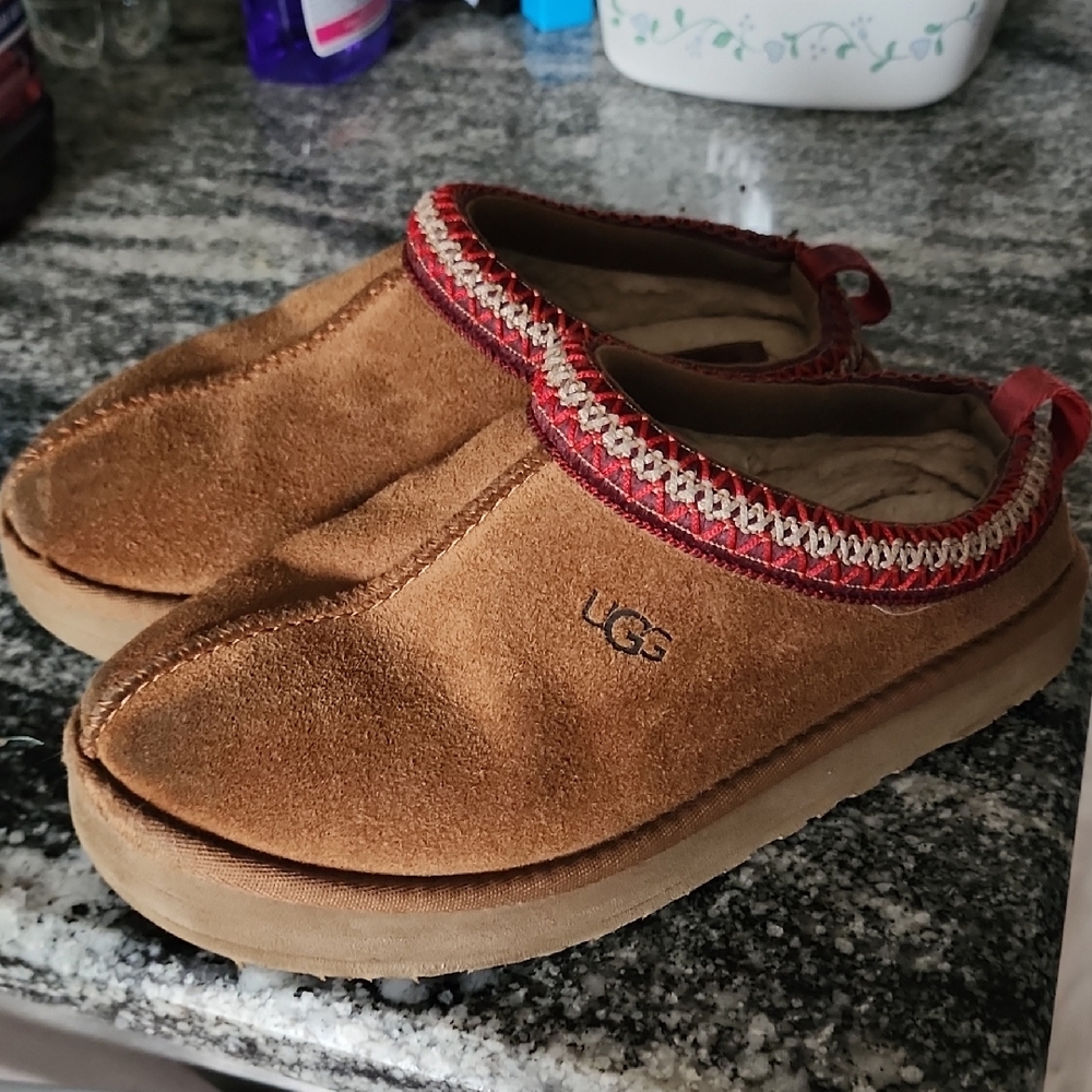 UGG Cozy Suede Slippers
